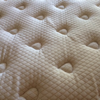top of a mattress