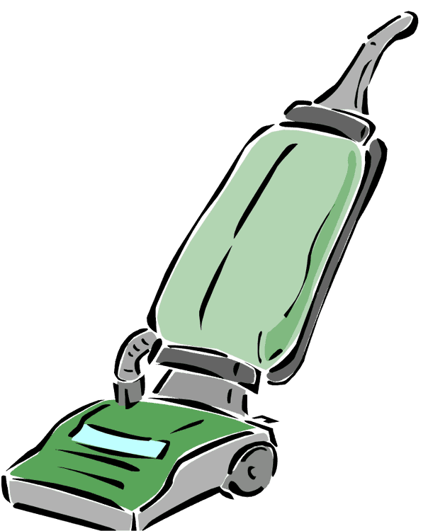 vacuuming basics